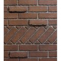 Empire Empire VBP32SE 32 in. Liner for Deluxe Fireboxes; Banded Brick VBP32SE